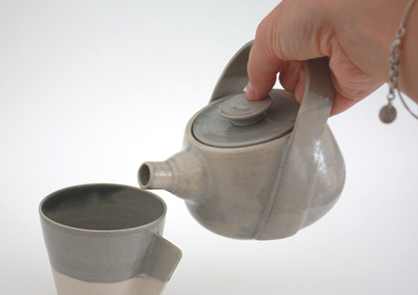 Théière tasse - Céramique design